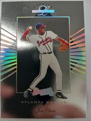 Jose Oliva #48 Baseball Cards 1994 Leaf Limited Rookie Prices
