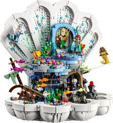 LEGO Set | The Little Mermaid Royal Clamshell LEGO Disney
