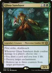 Glissa Sunslayer #202 Magic Phyrexia: All Will Be One Prices