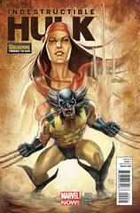 Indestructible Hulk [Wolverine] #9 (2013) Comic Books Indestructible Hulk Prices