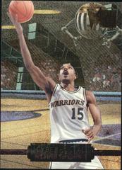 Latrell Sprewell #18 Basketball Cards 1996 Metal Cyber Metal Prices