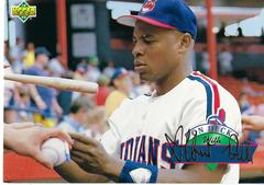Albert Belle Baseball Cards 1993 Upper Deck on Deck Prices