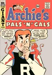 Archie's Pals 'n' Gals #8 (1959) Comic Books Archie's Pals 'N' Gals Prices
