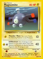 Magnemite Pokemon Legendary Collection Prices