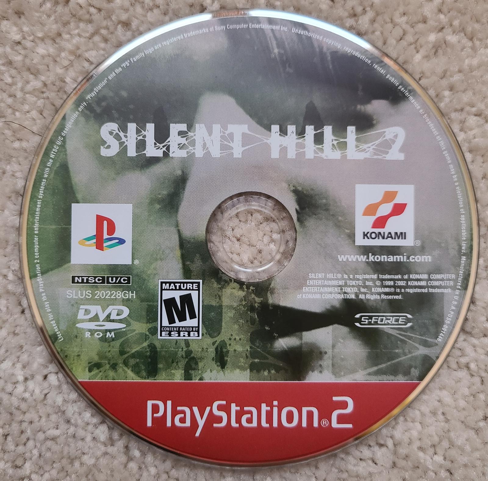 Silent Hill 2: Greatest Hits  Silent hill, Silent hill 2, Silent