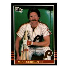 Mike Schmidt #61 Baseball Cards 1985 Donruss Prices