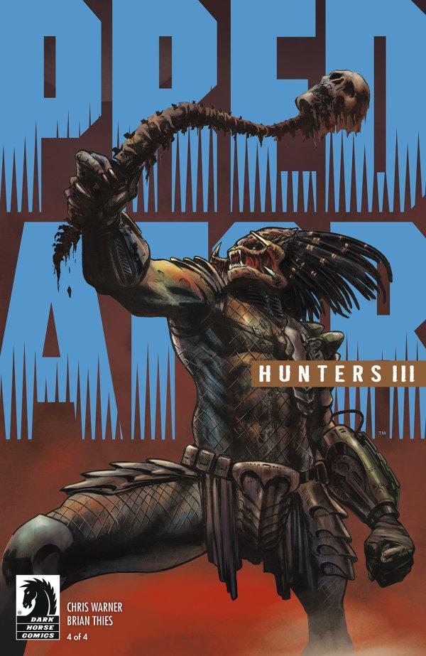 Predator: Hunters III #4 Comic Books Predator: Hunters III