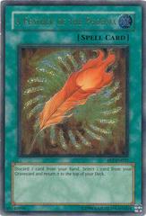 A Feather of the Phoenix [Ultimate Rare] YuGiOh Flaming Eternity Prices