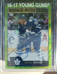 Connor Brown [Emerald Surge] #R-BR Hockey Cards 2016 O-Pee-Chee Platinum Rookie Autographs Prices