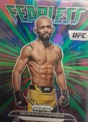 Deiveson Figueiredo [Green] Ufc Cards 2023 Panini Prizm UFC Fearless Prices