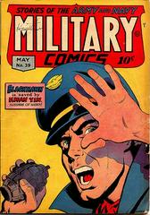 Military Comics #39 (1945) Comic Books Military Comics Prices
