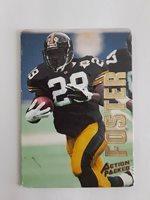 Barry Foster #33 Football Cards 1993 Action Packed Prices