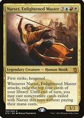 Narset, Enlightened Master [Foil] Magic Khans of Tarkir Prices