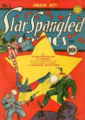 Star Spangled Comics #3 (1941) Comic Books Star Spangled Comics Prices