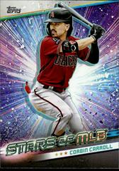 Corbin Carroll #SMLB-29 Baseball Cards 2024 Topps Stars of MLB Prices
