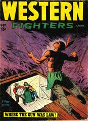 Western Fighters #12 (1951) Comic Books Western Fighters Prices