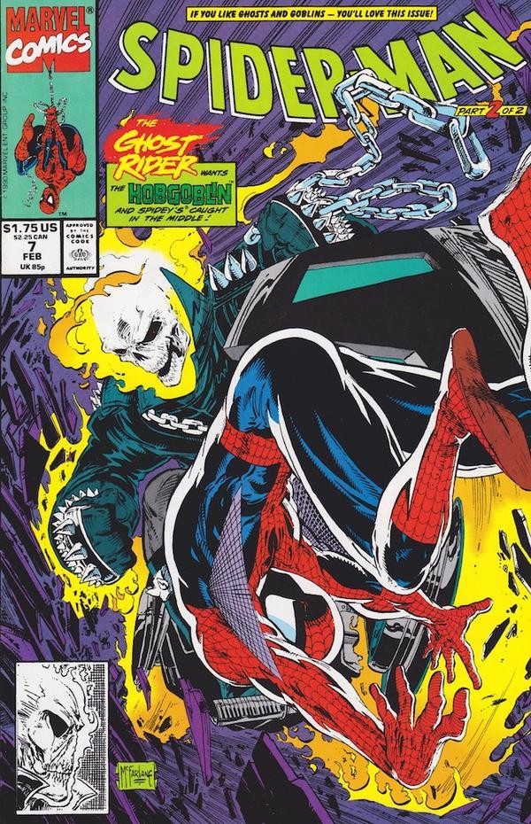 Spider-Man #7 (1991) Comic Books Spider-Man