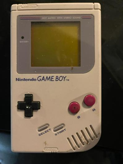Original Gameboy System photo