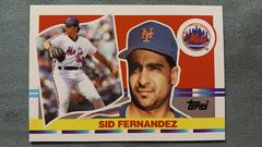 Charles Fernandez #155 Baseball Cards 1990 Topps Big Baseball Prices