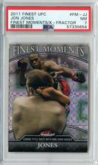 Jon Jones #FM-JJ Ufc Cards 2011 Finest UFC Moments Prices