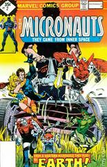 Micronauts [Whitman] #2 (1979) Comic Books Micronauts Prices