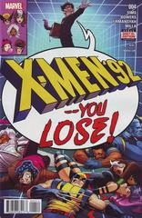 X-Men '92 #4 (2016) Comic Books X-Men '92 Prices