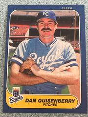 Dan Quisenberry #18 Baseball Cards 1986 Fleer Prices