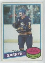 Rick Martin #51 Hockey Cards 1980 O-Pee-Chee Prices