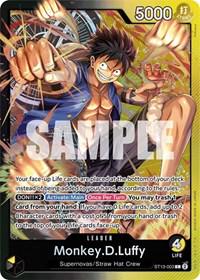 Monkey.D.Luffy ST13-003 One Piece Ultra Deck: The Three Brothers