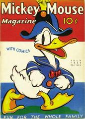 Mickey Mouse Magazine #10 22 (1937) Comic Books Mickey Mouse Magazine Prices
