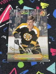 Bobby Orr [Limited Autograph] #181 Hockey Cards 2014 SP Authentic Prices