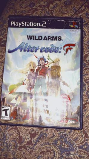 Wild ARMs Alter Code: F photo