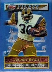 Jerome Bettis #42 Football Cards 1994 Topps Finest Prices