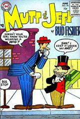 Mutt & Jeff #79 (1955) Comic Books Mutt and Jeff Prices