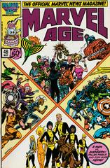Marvel Age #48 (1987) Comic Books Marvel Age Prices