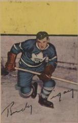 Rudy Migay Hockey Cards 1952 Parkhurst Prices