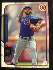Jake Arrieta #49 Baseball Cards 2015 Bowman Prices