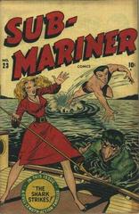 Sub-Mariner Comics #23 (1947) Comic Books Sub-Mariner Comics Prices