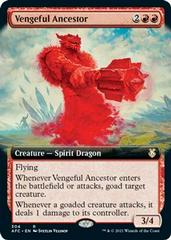 Vengeful Ancestor [Extended Art] Magic Adventures in the Forgotten Realms Commander Prices