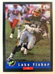 Luke Fisher Football Cards 1992 Classic Draft Picks Prices