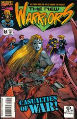 New Warriors #54 (1994) Comic Books New Warriors Prices