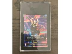 Back Of SGC Slab | Nikola Jokic [Holo Artist Proof Gold] Basketball Cards 2021 Panini Hoops Hoopla