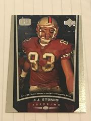 J.J. Stokes [Game Dated] #219 Football Cards 1998 Upper Deck Prices