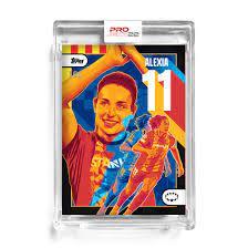 Alexia Putellas by Doaly #APDO Soccer Cards 2022 Topps Project 22 Prices