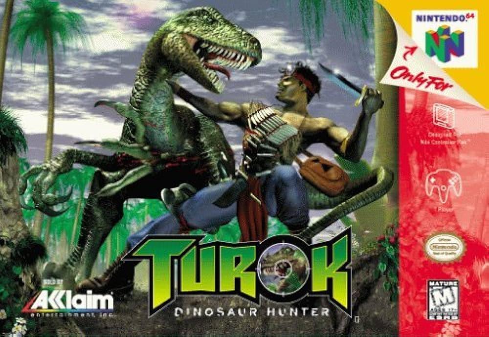 Turok Dinosaur Hunter Nintendo 64