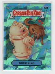 DOUG Plug [Teal] #43b Garbage Pail Kids 2020 Sapphire Prices