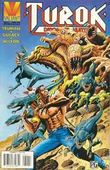 Turok, Dinosaur Hunter #32 (1995) Comic Books Turok, Dinosaur Hunter Prices
