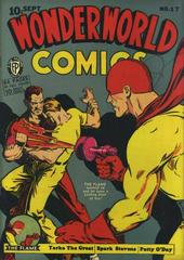 Wonderworld Comics #17 (1940) Comic Books Wonderworld Comics Prices