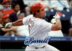 Pat Burrell #140 Baseball Cards 2007 Ultra Prices
