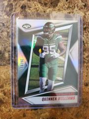 Quinnen Williams [Longevity] #100 Football Cards 2021 Panini Rookies and Stars Prices